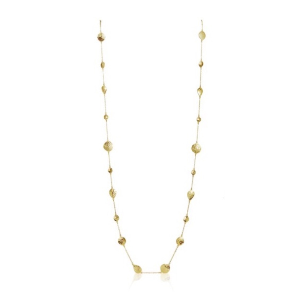 Melinda Maria Sabrina Pod Necklace in Gold